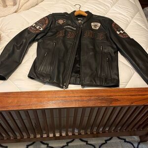 Special Edition Harley-Davidson biker jacket